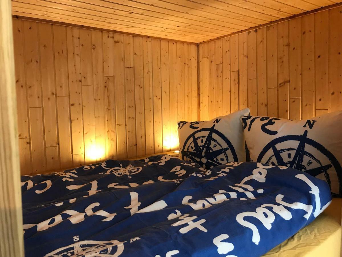 Ferienwohnung Freitag Gammendorf Bagian luar foto